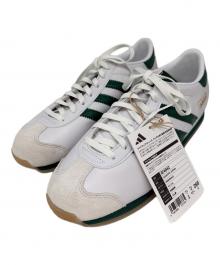 adidas（アディダス）の古着「ローカットスニーカー」｜ホワイト×グリーン
