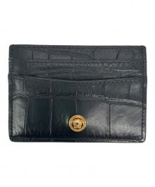 VERSACE（ヴェルサーチ）の古着「カードケース」｜ブラック