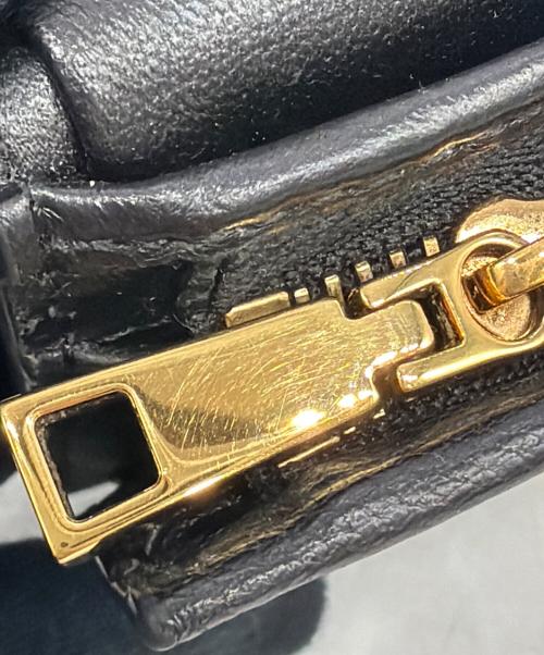 VERSACE（ヴェルサーチ）VERSACE (ヴェルサーチ) 2つ折り財布 ブラックの古着・服飾アイテム