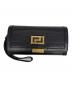 VERSACE（ヴェルサーチ）の古着「長財布」｜ブラック