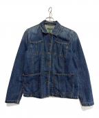 RALPH LAURENラルフローレン）の古着「デニムジャケット」｜インディゴ