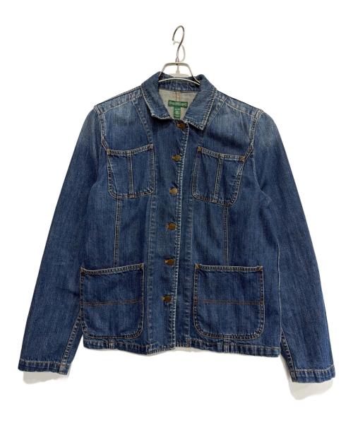 RALPH LAUREN（ラルフローレン）RALPH LAUREN (ラルフローレン) デニムジャケット インディゴ サイズ:XLの古着・服飾アイテム