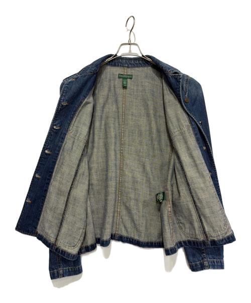 RALPH LAUREN（ラルフローレン）RALPH LAUREN (ラルフローレン) デニムジャケット インディゴ サイズ:XLの古着・服飾アイテム