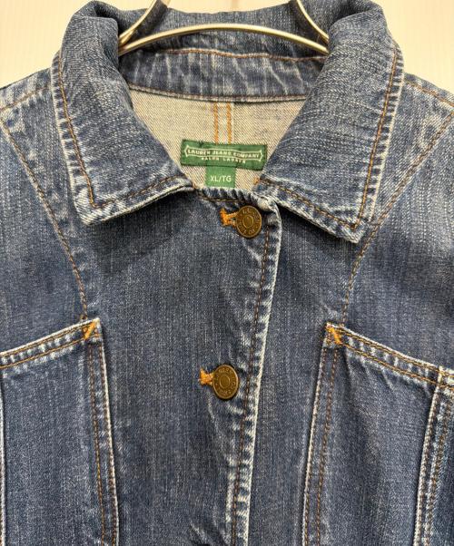 RALPH LAUREN（ラルフローレン）RALPH LAUREN (ラルフローレン) デニムジャケット インディゴ サイズ:XLの古着・服飾アイテム