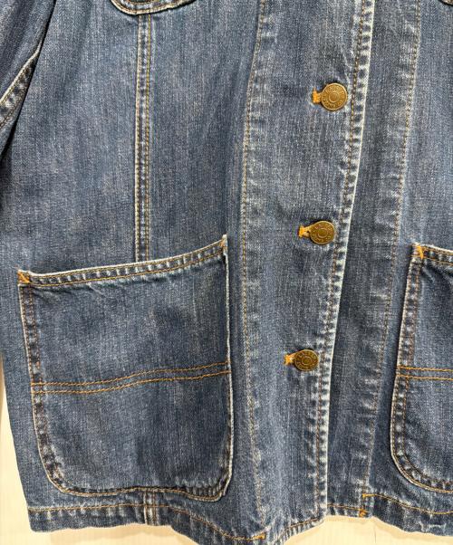 RALPH LAUREN（ラルフローレン）RALPH LAUREN (ラルフローレン) デニムジャケット インディゴ サイズ:XLの古着・服飾アイテム