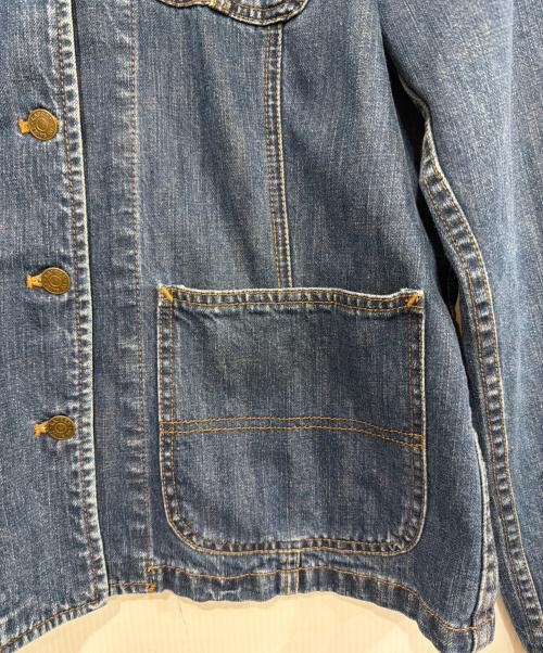 RALPH LAUREN（ラルフローレン）RALPH LAUREN (ラルフローレン) デニムジャケット インディゴ サイズ:XLの古着・服飾アイテム