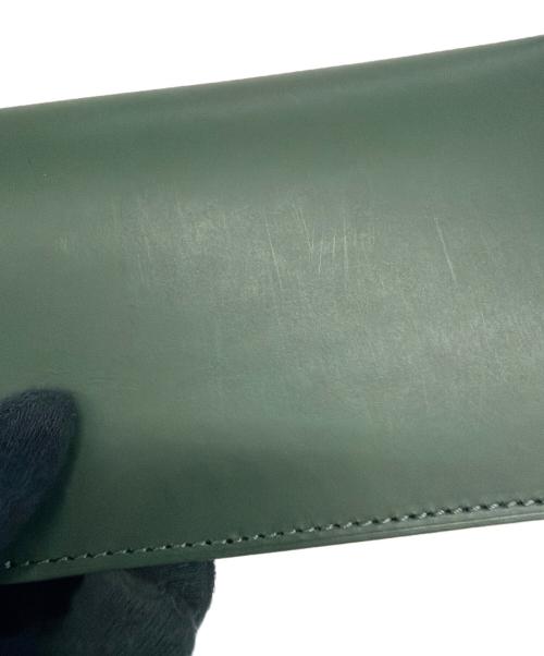 DAKOTA（ダコタ）Dakota (ダコタ) 2つ折り財布 グリーンの古着・服飾アイテム