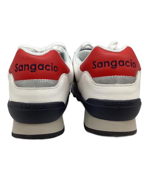 Sangacio（サンガッチョ）SANGACIO (サンガッチョ) ローカットスニーカー トリコロールカラー サイズ:29cmの古着・服飾アイテム