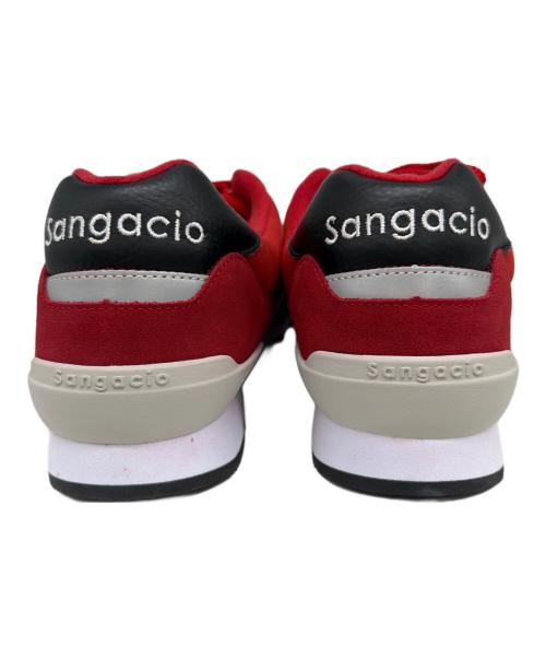 Sangacio（サンガッチョ）SANGACIO (サンガッチョ) ローカットスニーカー レッド サイズ:29ｃｍの古着・服飾アイテム