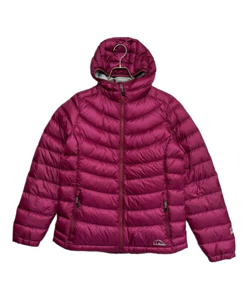 L.L.Bean（エルエルビーン）L.L.Bean (エルエルビーン) ダウンジャケット ショッキングピンク サイズ:XLの古着・服飾アイテム