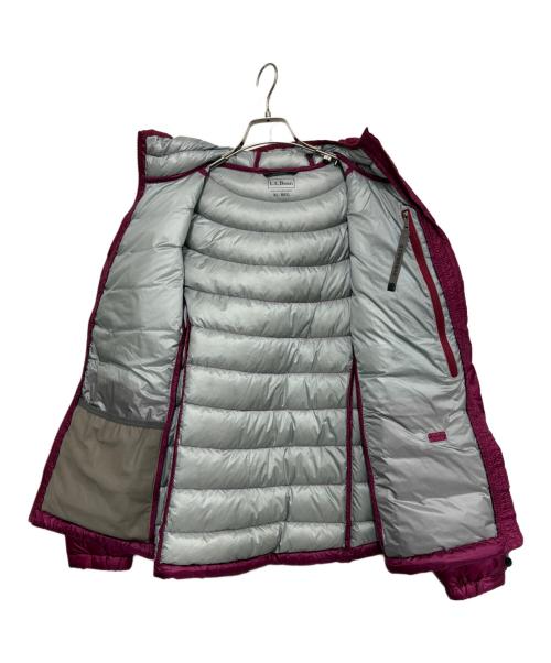 L.L.Bean（エルエルビーン）L.L.Bean (エルエルビーン) ダウンジャケット ショッキングピンク サイズ:XLの古着・服飾アイテム