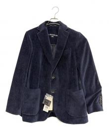 CIRCOLO 1901（チルコロ1901）の古着「コーデュロイジャケット」｜ネイビー