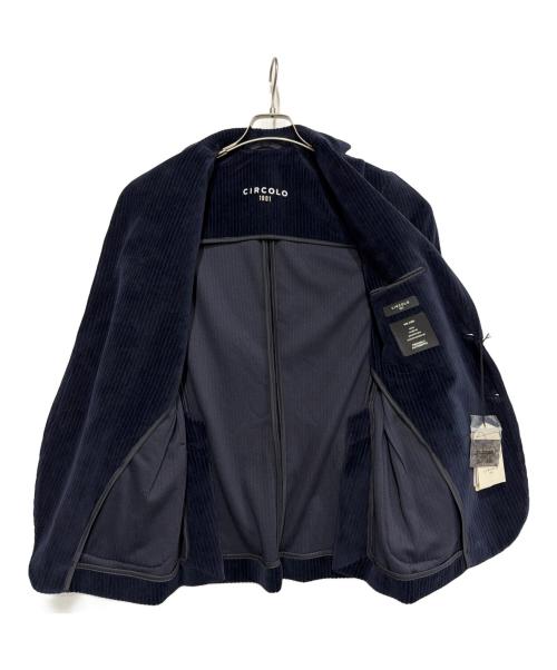 CIRCOLO 1901（チルコロ1901）CIRCOLO 1901 (チルコロ1901) コーデュロイジャケット ネイビー サイズ:46の古着・服飾アイテム