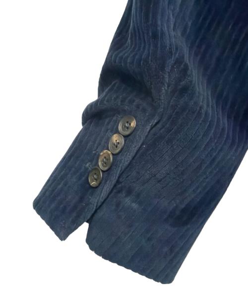 CIRCOLO 1901（チルコロ1901）CIRCOLO 1901 (チルコロ1901) コーデュロイジャケット ネイビー サイズ:46の古着・服飾アイテム