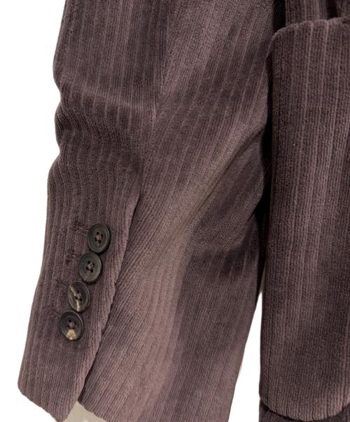 CIRCOLO 1901（チルコロ1901）CIRCOLO 1901 (チルコロ1901) コーデュロイジャケット ブラウン サイズ:46の古着・服飾アイテム