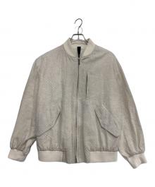 HEVO（イーヴォ）の古着「ジップアップジャケット」｜ベージュ