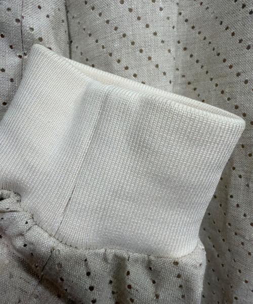 HEVO（イーヴォ）Hevo (イーヴォ) ジップアップジャケット ベージュ サイズ:46の古着・服飾アイテム