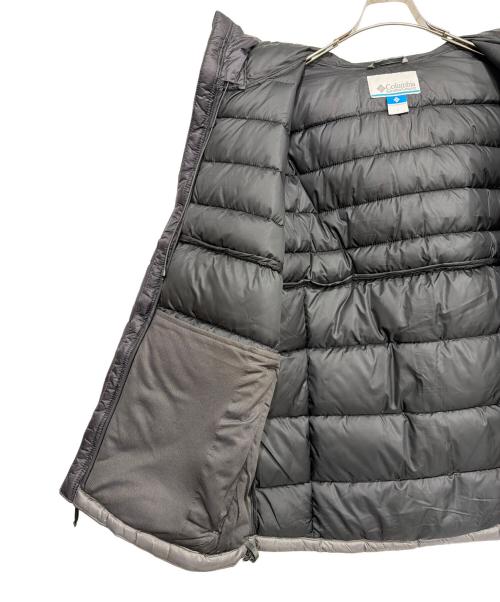 Columbia（コロンビア）Columbia (コロンビア) 中綿ジャケット グレー サイズ:Lの古着・服飾アイテム