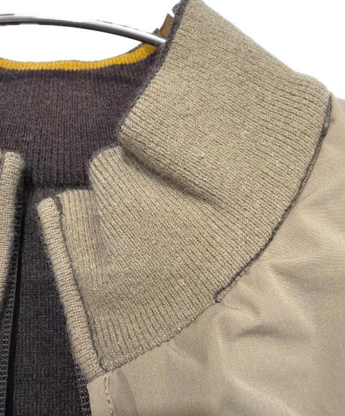 PiNG（ピン）PING (ピン) リバーシブルジャケット ベージュ サイズ:Mの古着・服飾アイテム