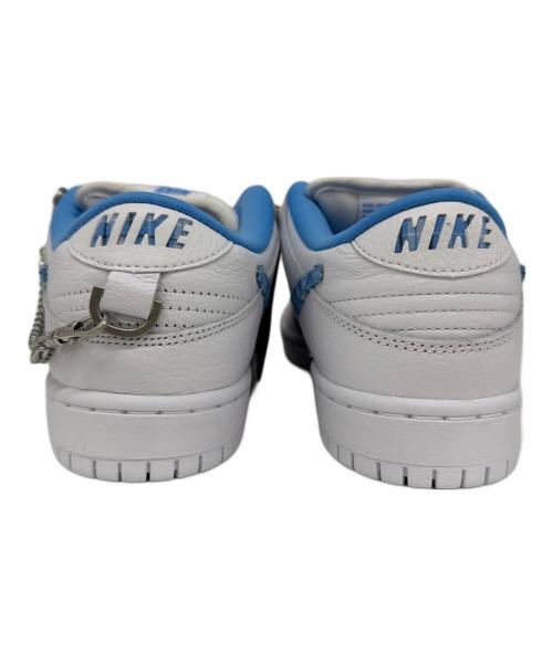 NIKE SB（ナイキエスビー）NIKE SB (ナイキエスビー) Nicole Hause (ニコール ハウゼ) スニーカー ホワイト×スカイブルー サイズ:25.5㎝ 未使用品の古着・服飾アイテム