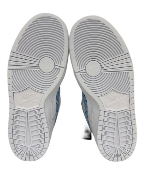 NIKE SB（ナイキエスビー）NIKE SB (ナイキエスビー) Nicole Hause (ニコール ハウゼ) スニーカー ホワイト×スカイブルー サイズ:25.5㎝ 未使用品の古着・服飾アイテム