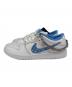 NIKE SB (ナイキエスビー) Nicole Hause (ニコール ハウゼ) スニーカー ホワイト×スカイブルー サイズ:25.5㎝ 未使用品：10000円