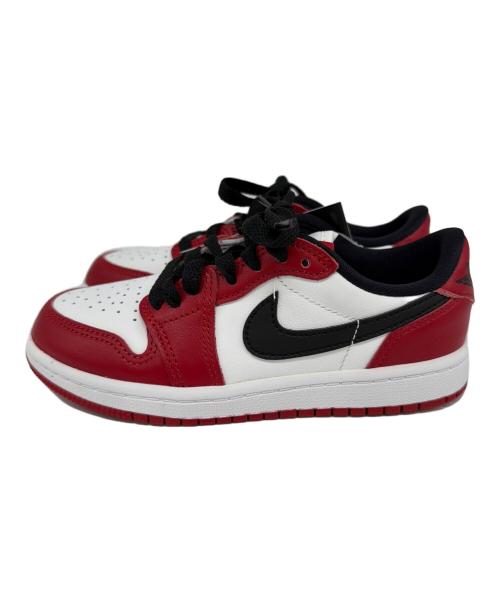 NIKE（ナイキ）NIKE (ナイキ) スニーカー ホワイト×レッド サイズ:18.5の古着・服飾アイテム