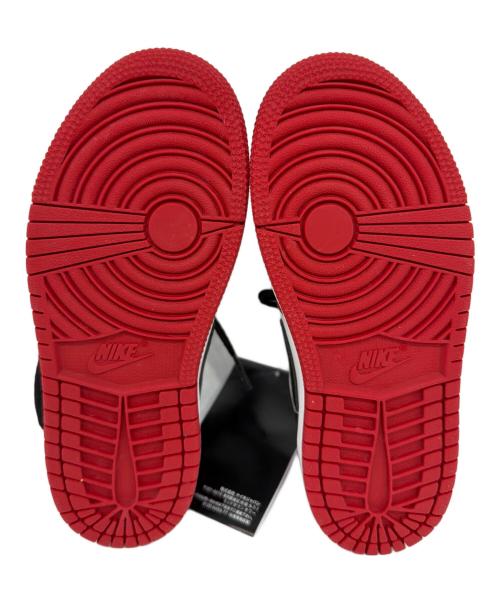 NIKE（ナイキ）NIKE (ナイキ) スニーカー ホワイト×レッド サイズ:18.5の古着・服飾アイテム