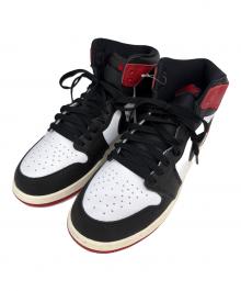 NIKE（ナイキ）の古着「ハイカットスニーカー」｜ホワイト×ブラック×レッド