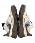 中古・古着 NIKE (ナイキ) TRAVIS SCOTT (トラヴィススコット) スニーカー ホワイト×ブラウン×スカイブルー サイズ:27 未使用品：17000円