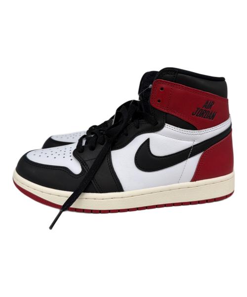 NIKE（ナイキ）NIKE (ナイキ) ハイカットスニーカー ホワイト×ブラック×レッド サイズ:27cm 未使用品の古着・服飾アイテム