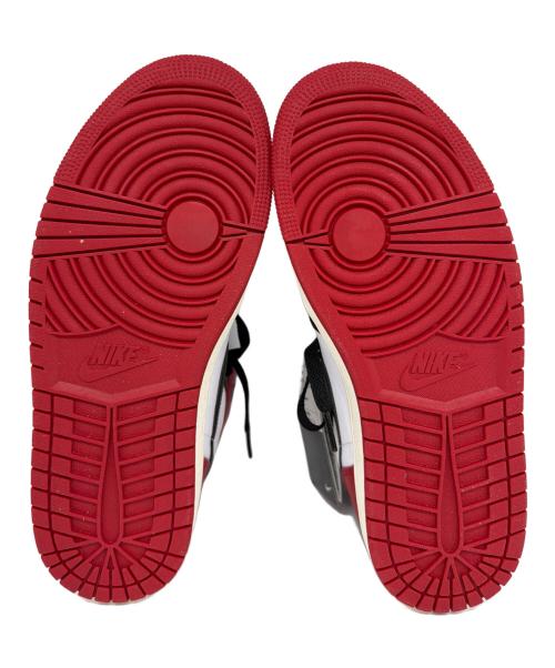 NIKE（ナイキ）NIKE (ナイキ) ハイカットスニーカー ホワイト×ブラック×レッド サイズ:27cm 未使用品の古着・服飾アイテム