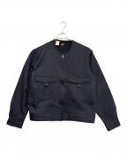 LEE×N.HOOLYWOODリー×エヌ ハリウッド）の古着「ジップジャケット」｜ネイビー