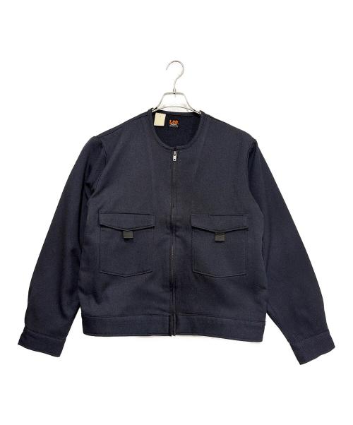 LEE（リー）LEE (リー) N.HOOLYWOOD (エヌ ハリウッド) ジップジャケット ネイビー サイズ:38の古着・服飾アイテム
