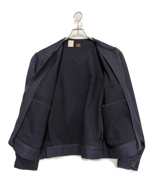 LEE（リー）LEE (リー) N.HOOLYWOOD (エヌ ハリウッド) ジップジャケット ネイビー サイズ:38の古着・服飾アイテム