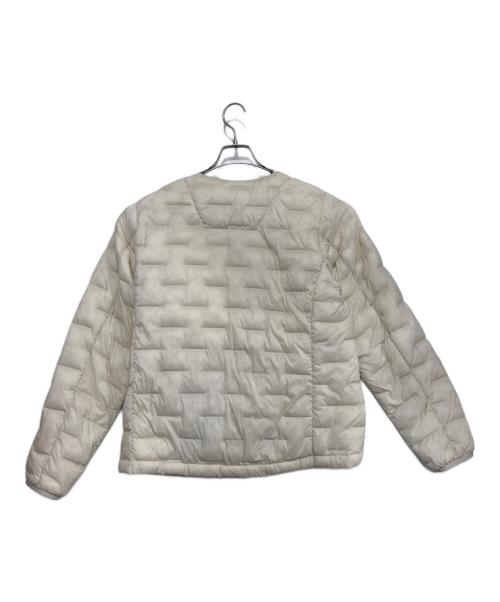AIGLE（エーグル）AIGLE (エーグル) 撥水 ラ ドゥリ 中綿ジャケット アイボリー サイズ:40の古着・服飾アイテム