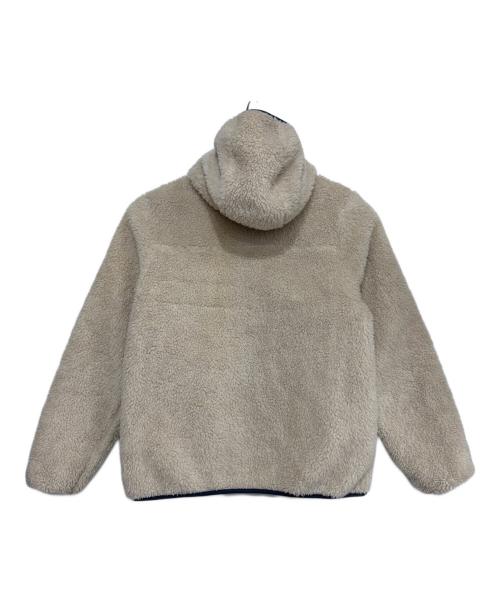 Patagonia CAPILENE（パタゴニアキャプリーン）Patagonia CAPILENE (パタゴニアキャプリーン) リバーシブルレディフーディ ベージュ サイズ:XXLの古着・服飾アイテム