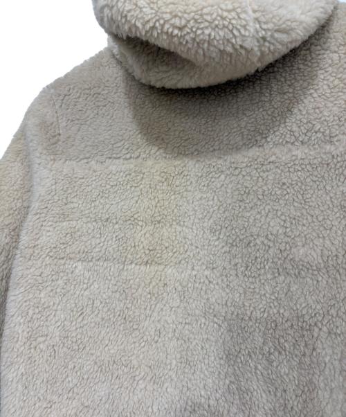 Patagonia CAPILENE（パタゴニアキャプリーン）Patagonia CAPILENE (パタゴニアキャプリーン) リバーシブルレディフーディ ベージュ サイズ:XXLの古着・服飾アイテム