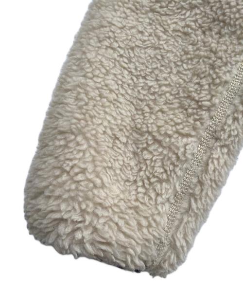 Patagonia CAPILENE（パタゴニアキャプリーン）Patagonia CAPILENE (パタゴニアキャプリーン) リバーシブルレディフーディ ベージュ サイズ:XXLの古着・服飾アイテム