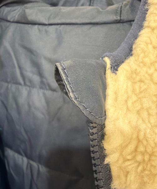Patagonia CAPILENE（パタゴニアキャプリーン）Patagonia CAPILENE (パタゴニアキャプリーン) リバーシブルレディフーディ ベージュ サイズ:XXLの古着・服飾アイテム