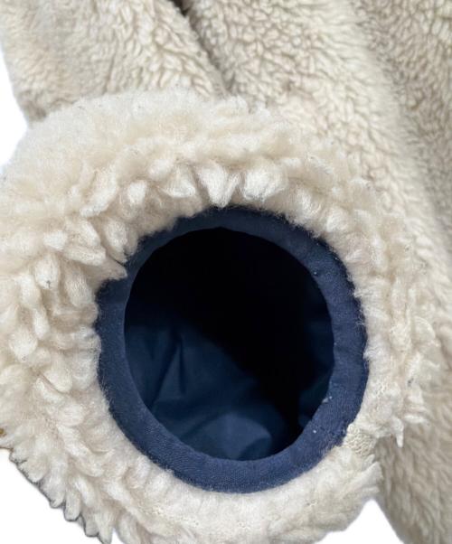 Patagonia CAPILENE（パタゴニアキャプリーン）Patagonia CAPILENE (パタゴニアキャプリーン) リバーシブルレディフーディ ベージュ サイズ:XXLの古着・服飾アイテム