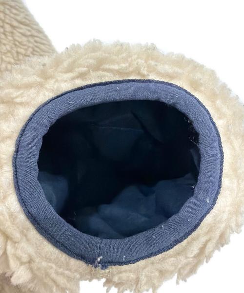 Patagonia CAPILENE（パタゴニアキャプリーン）Patagonia CAPILENE (パタゴニアキャプリーン) リバーシブルレディフーディ ベージュ サイズ:XXLの古着・服飾アイテム