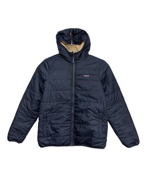 Patagonia CAPILENE（パタゴニアキャプリーン）Patagonia CAPILENE (パタゴニアキャプリーン) リバーシブルレディフーディ ベージュ サイズ:XXLの古着・服飾アイテム