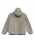 Patagonia CAPILENE (パタゴニアキャプリーン) リバーシブルレディフーディ ベージュ サイズ:XXL：8000円