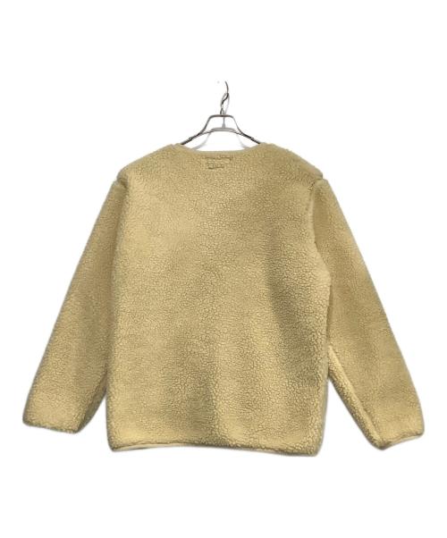 WILD THINGS（ワイルドシングス）WILD THINGS (ワイルドシングス) ボアジャケット アイボリー サイズ:Lの古着・服飾アイテム