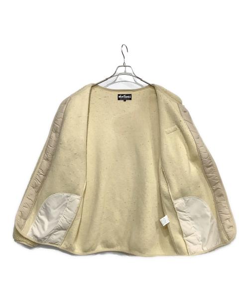 WILD THINGS（ワイルドシングス）WILD THINGS (ワイルドシングス) ボアジャケット アイボリー サイズ:Lの古着・服飾アイテム