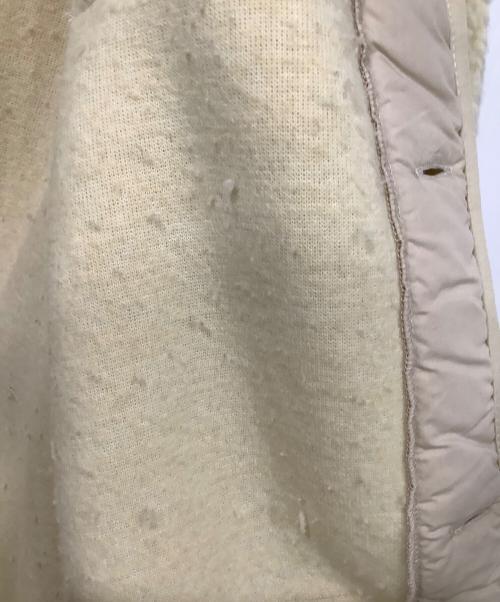 WILD THINGS（ワイルドシングス）WILD THINGS (ワイルドシングス) ボアジャケット アイボリー サイズ:Lの古着・服飾アイテム