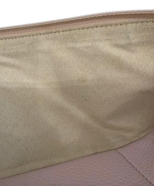 ATAO（アタオ）ATAO (アタオ) 長財布 ピンクの古着・服飾アイテム