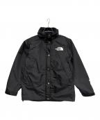 THE NORTH FACEザ ノース フェイス）の古着「マウンテンレインテックスジャケット」｜ブラック