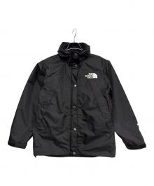 THE NORTH FACE（ザ ノース フェイス）の古着「マウンテンレインテックスジャケット」｜ブラック